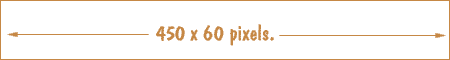 450x60px.